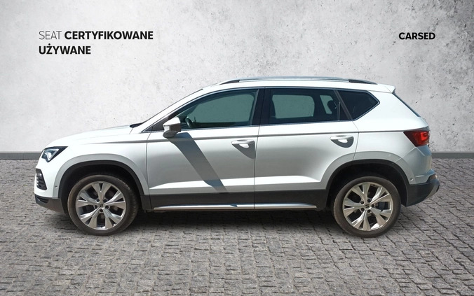 Seat Ateca cena 94900 przebieg: 136653, rok produkcji 2020 z Piława Górna małe 667
